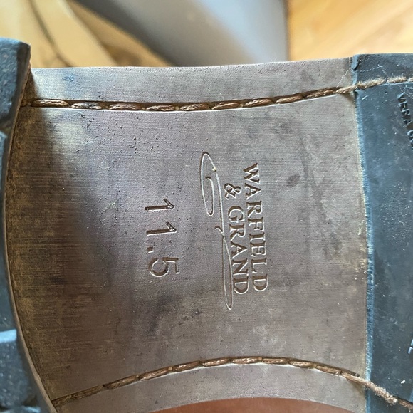 Warefield and grand men’s leather boot - Picture 6 of 6